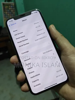 Apple iPhone X 64 GB White