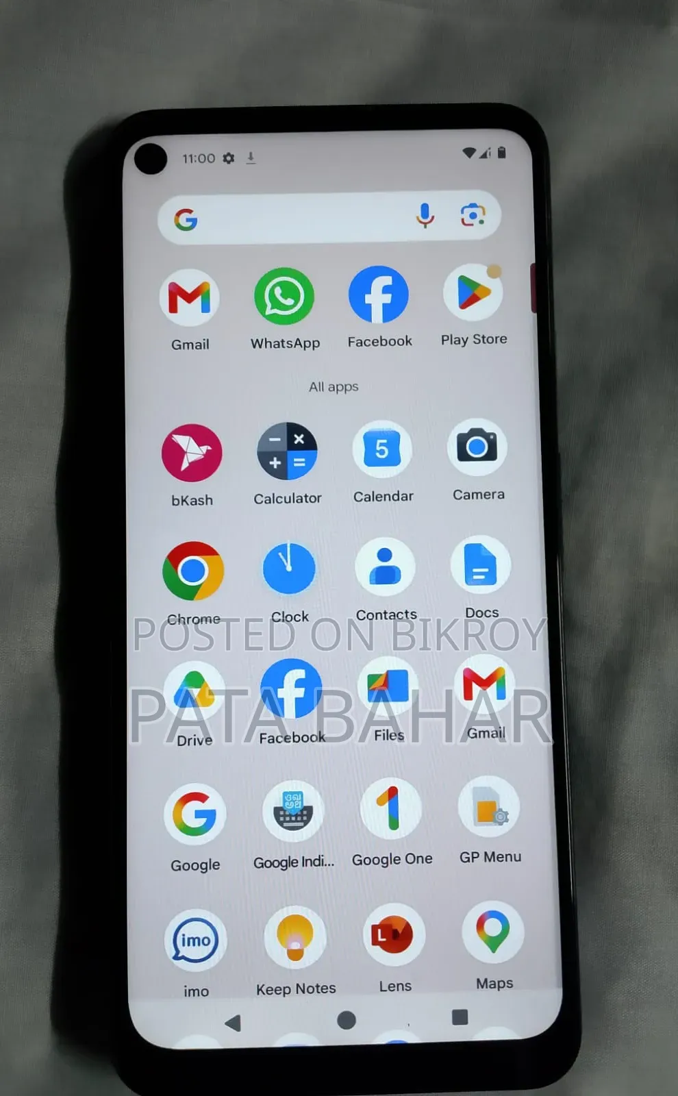 Google Pixel 5a 5G 128 GB Black