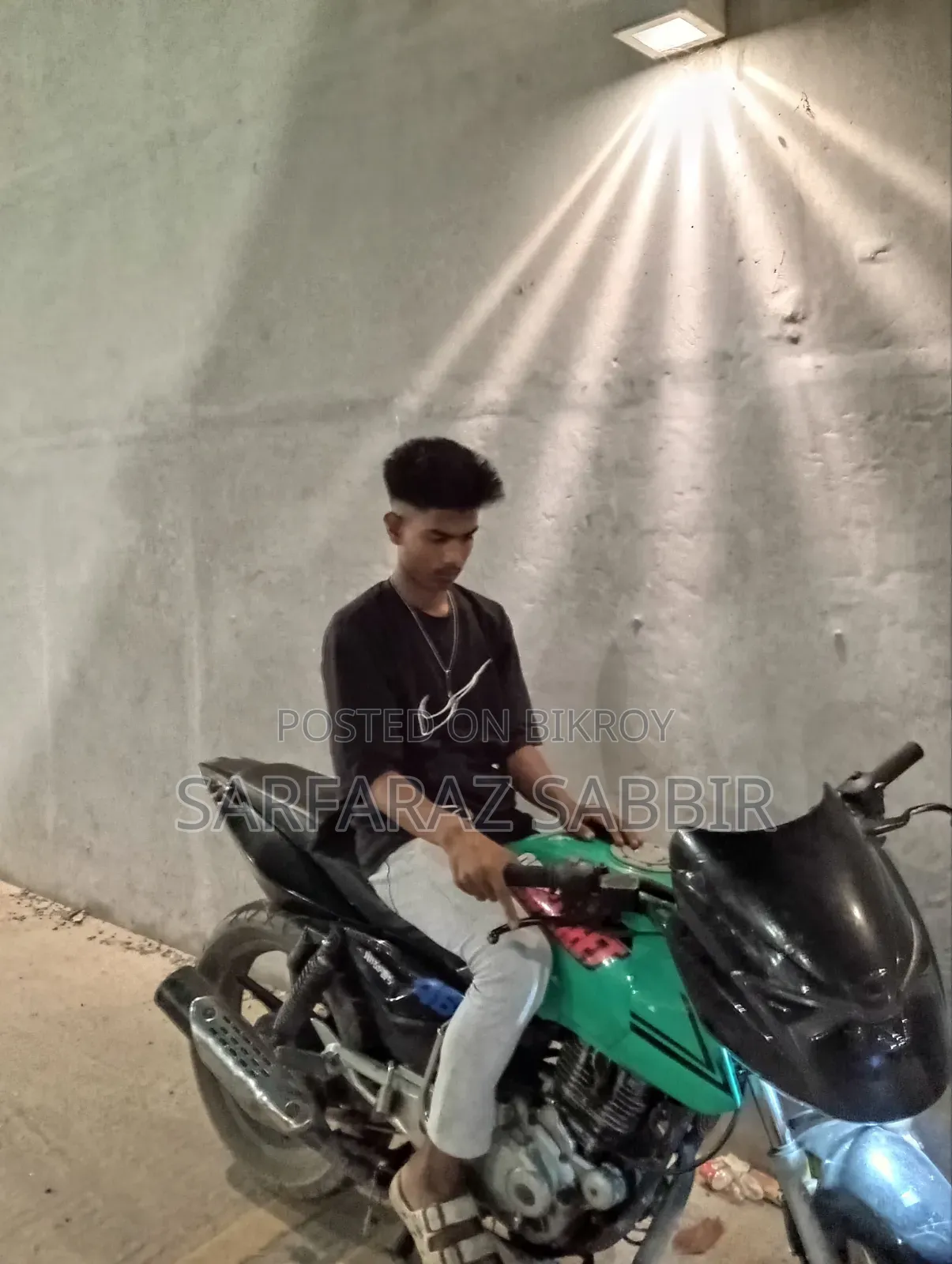 Bajaj Pulsar 150 2009 Black