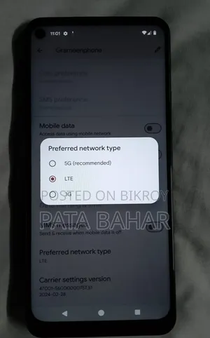 Google Pixel 5a 5G 128 GB Black