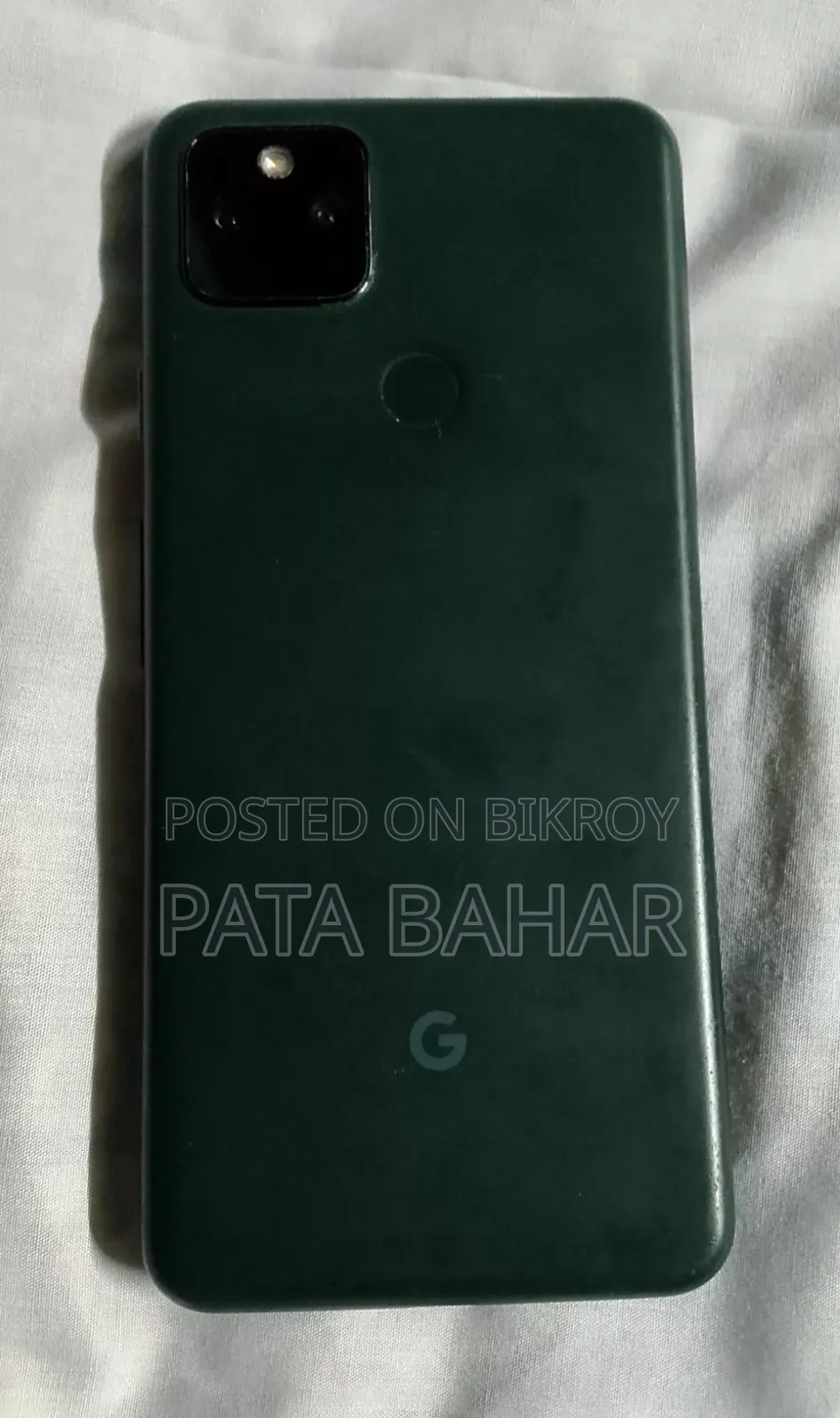 Google Pixel 5a 5G 128 GB Black