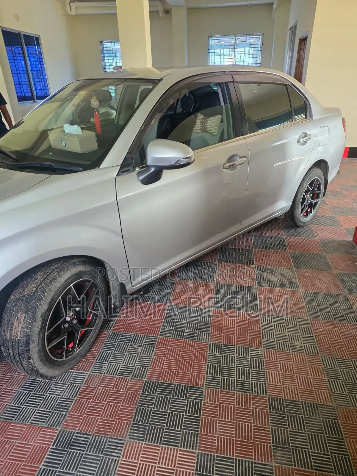 Toyota Axio 2012 Silver