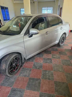 Toyota Axio 2012 Silver