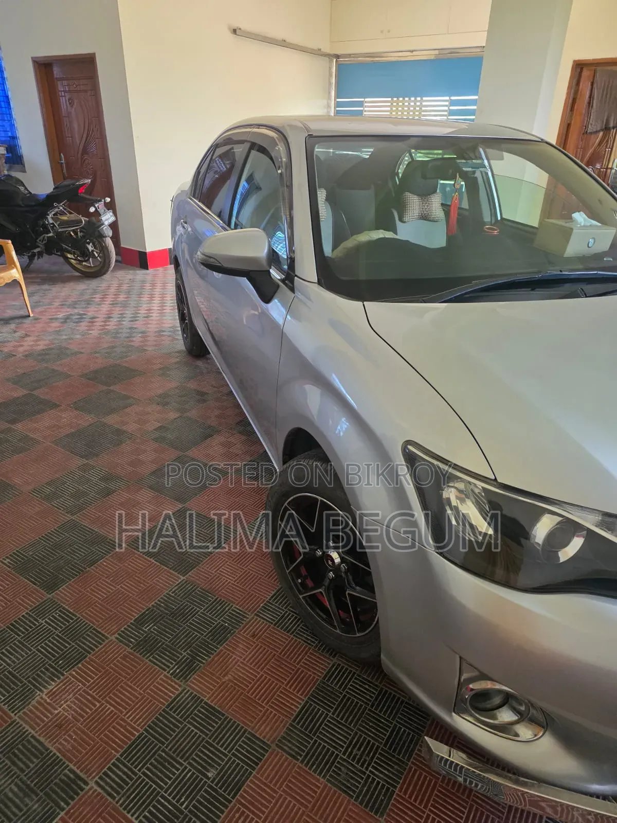 Toyota Axio 2012 Silver