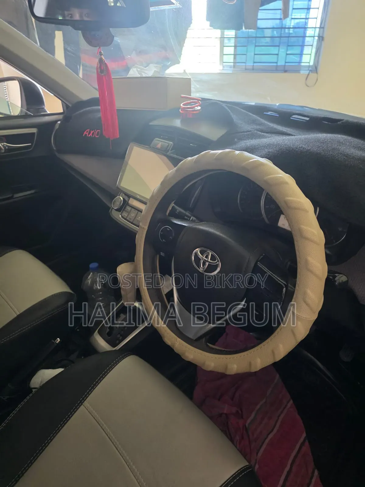 Toyota Axio 2012 Silver