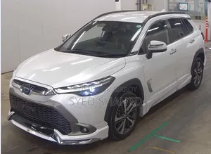 Toyota Corolla Cross 2021 White