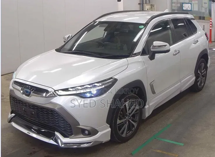 Toyota Corolla Cross 2021 White