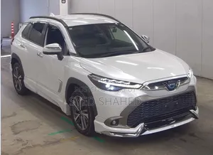 Toyota Corolla Cross 2021 White