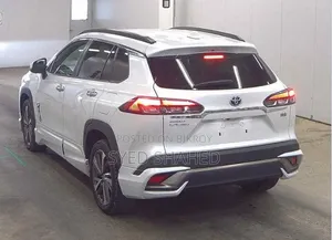 Toyota Corolla Cross 2021 White
