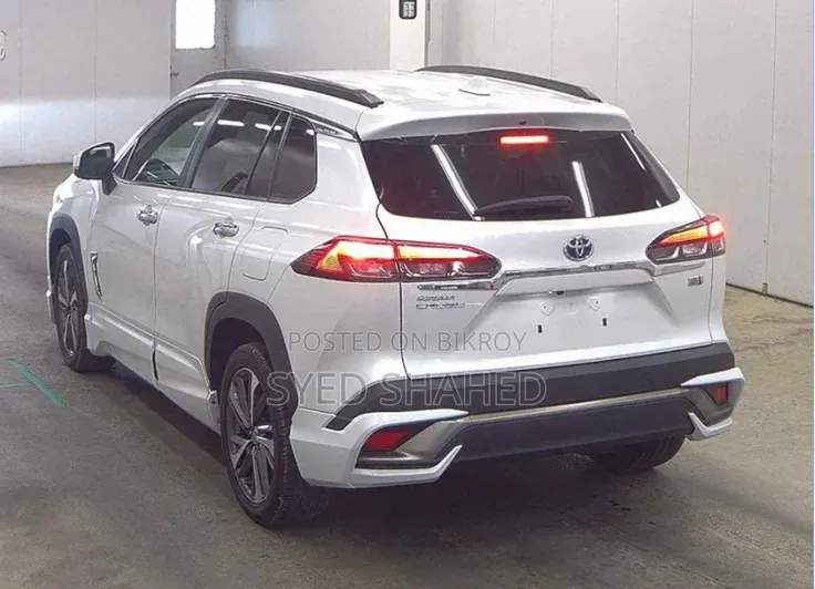 Toyota Corolla Cross 2021 White