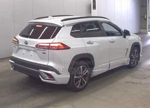 Toyota Corolla Cross 2021 White