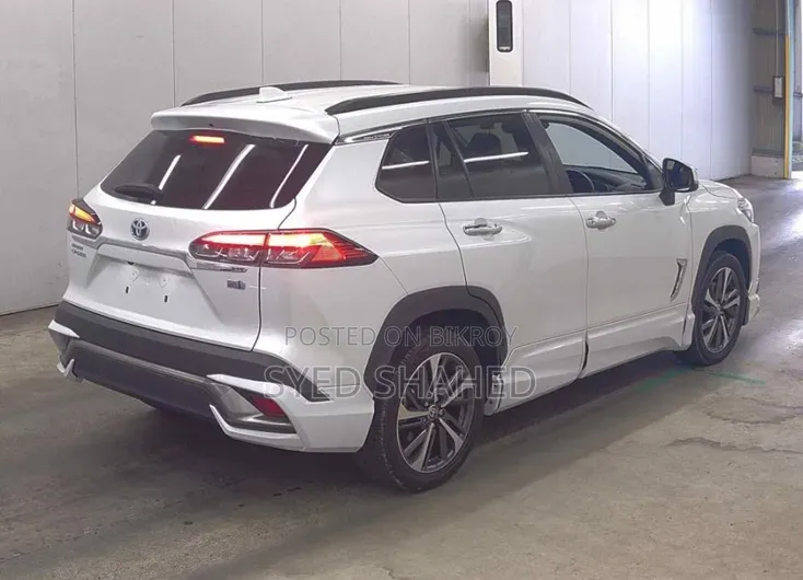 Toyota Corolla Cross 2021 White