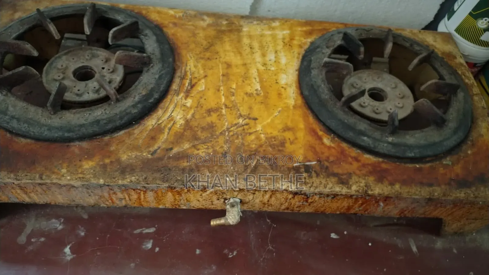গ্যাসের চুলা বিক্রি করা হবে