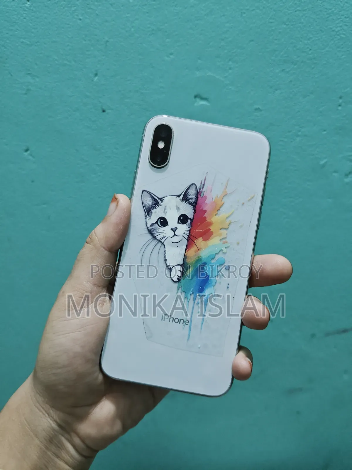 Apple iPhone X 64 GB White