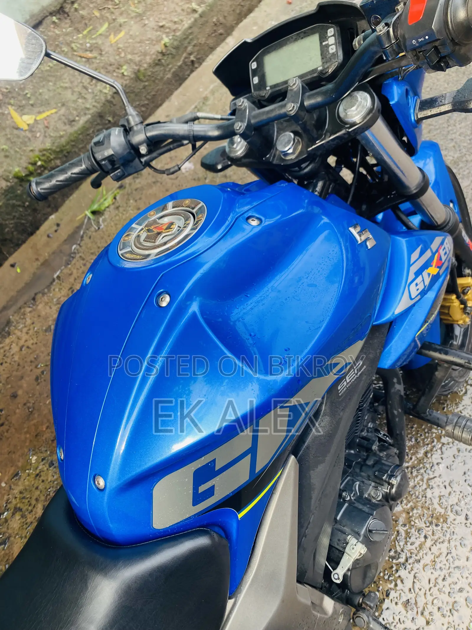Suzuki Gixxer 2022 Blue