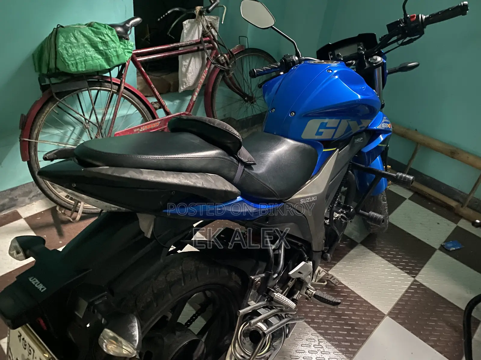 Suzuki Gixxer 2022 Blue