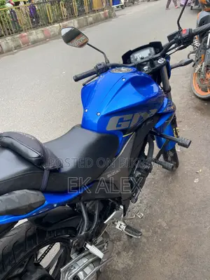 Suzuki Gixxer 2022 Blue