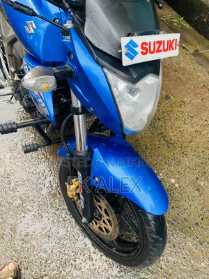 Suzuki Gixxer 2022 Blue