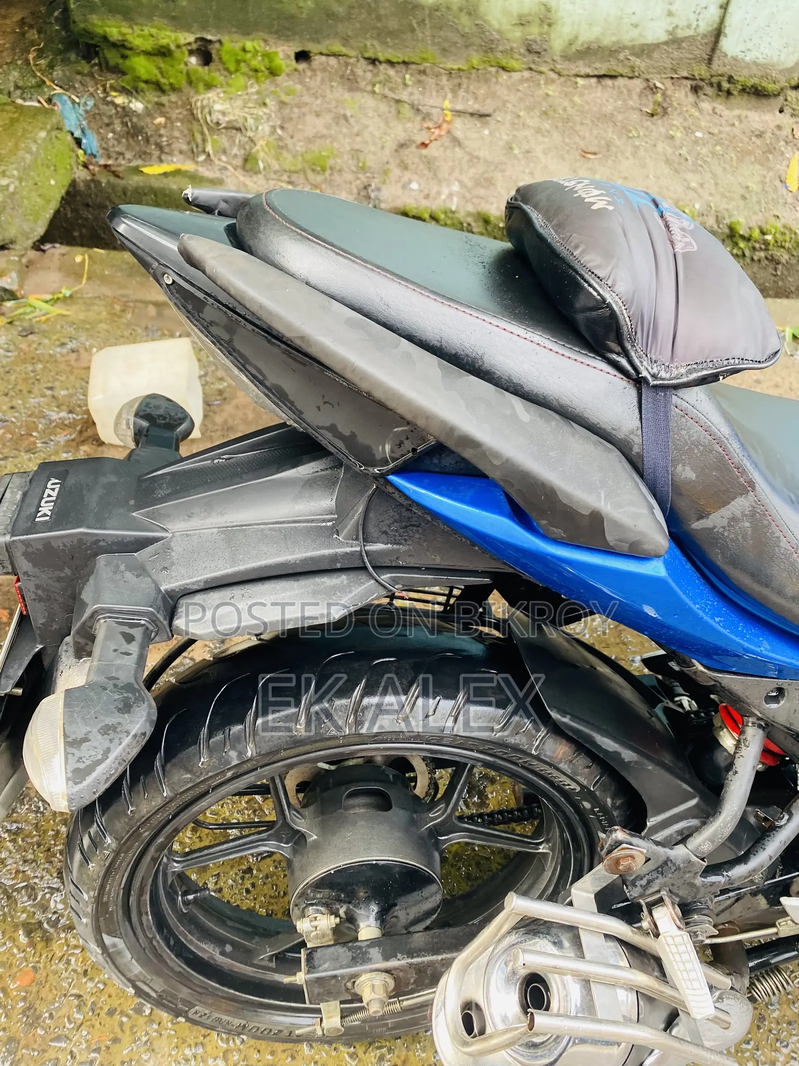 Suzuki Gixxer 2022 Blue