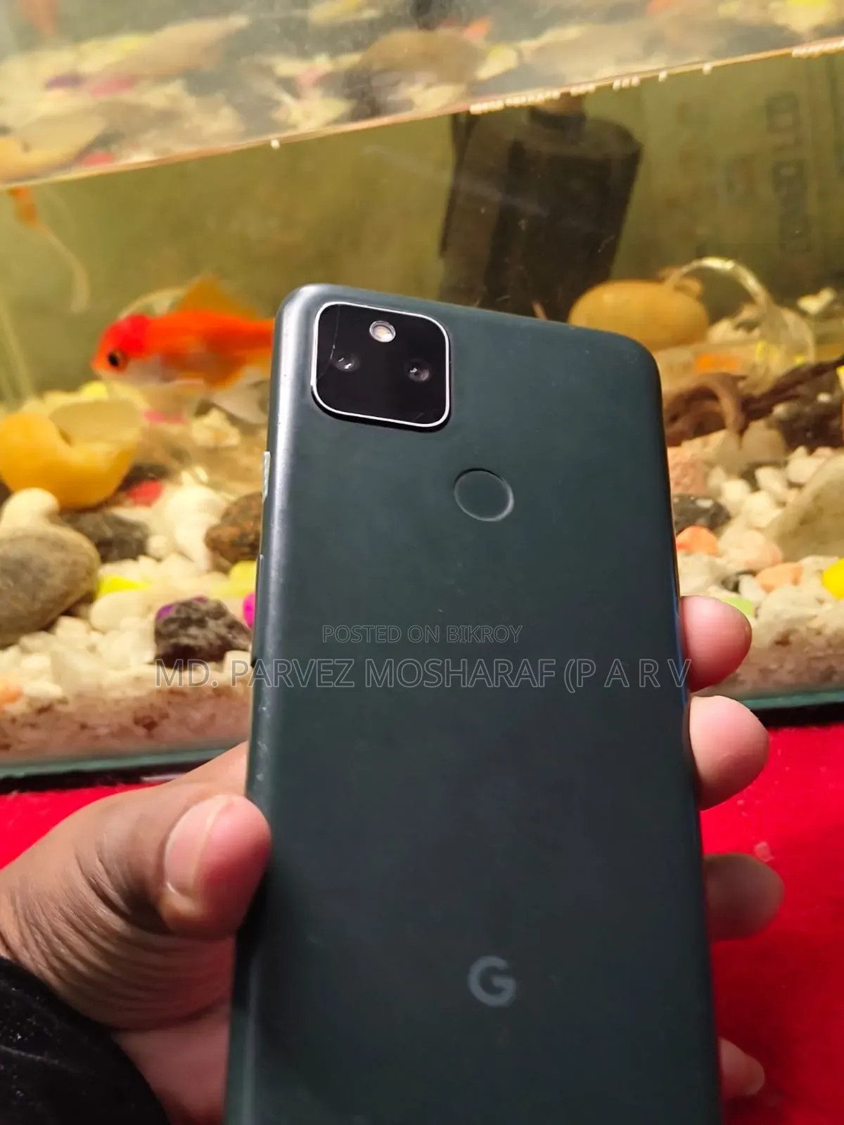 Google Pixel 5a 5G 128 GB Green