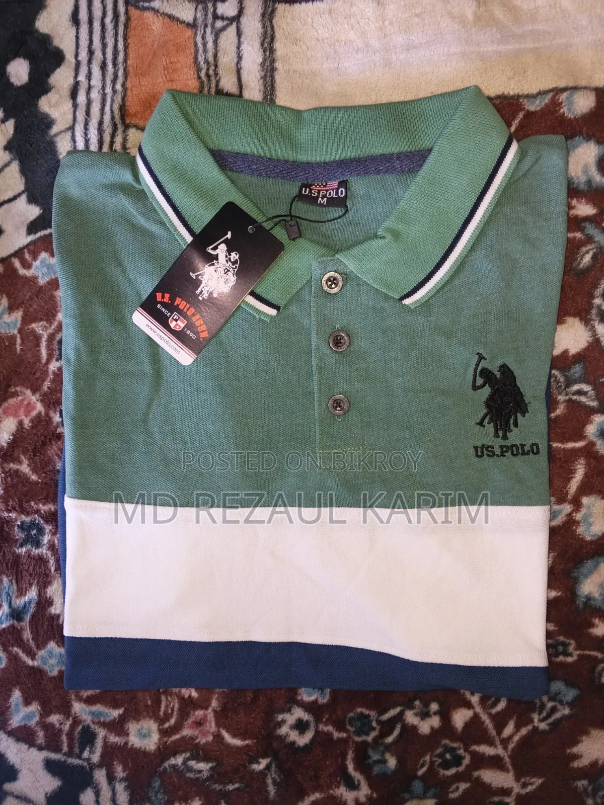  धमाка Offer!
 Premium Cotton Polo Shirt
 2