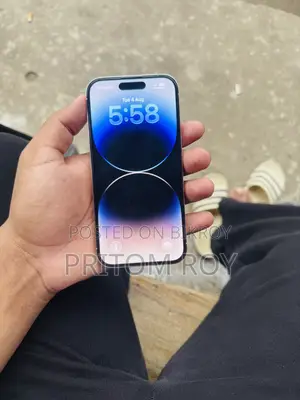 অ্যাপল আইফোন ১৪ প্রো ১২৮ জিবি হোয়াইট
