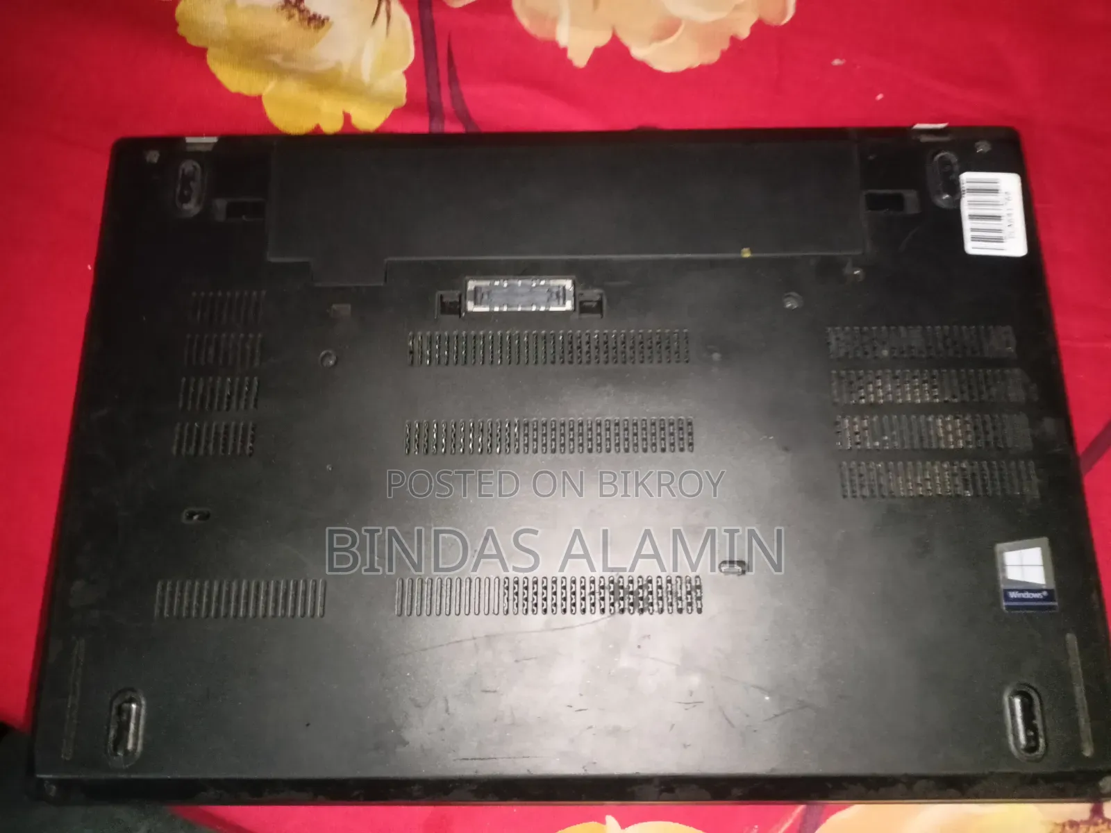 Laptop Lenovo ThinkPad T470 8GB Intel Core I5 SSD 256GB
