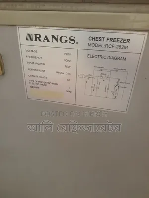 A Deep Fridge Will Be Sold