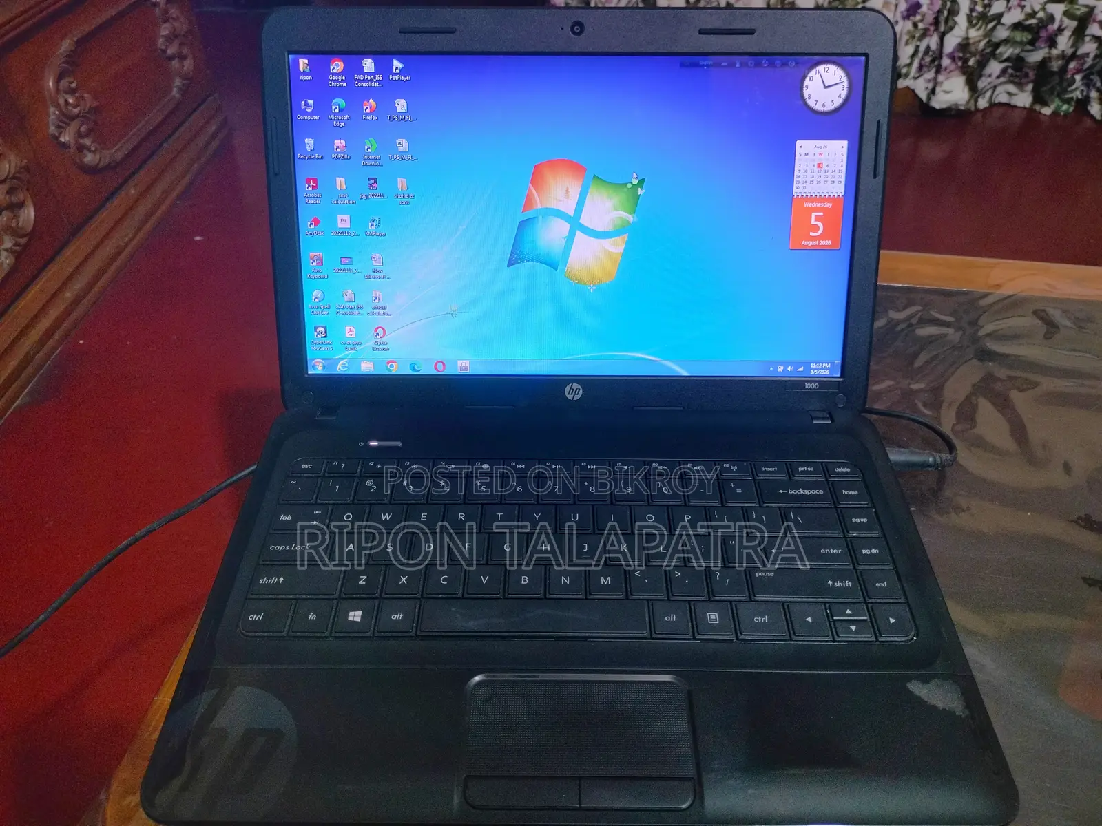 Laptop HP 15 2GB Intel Pentium HDD 500GB