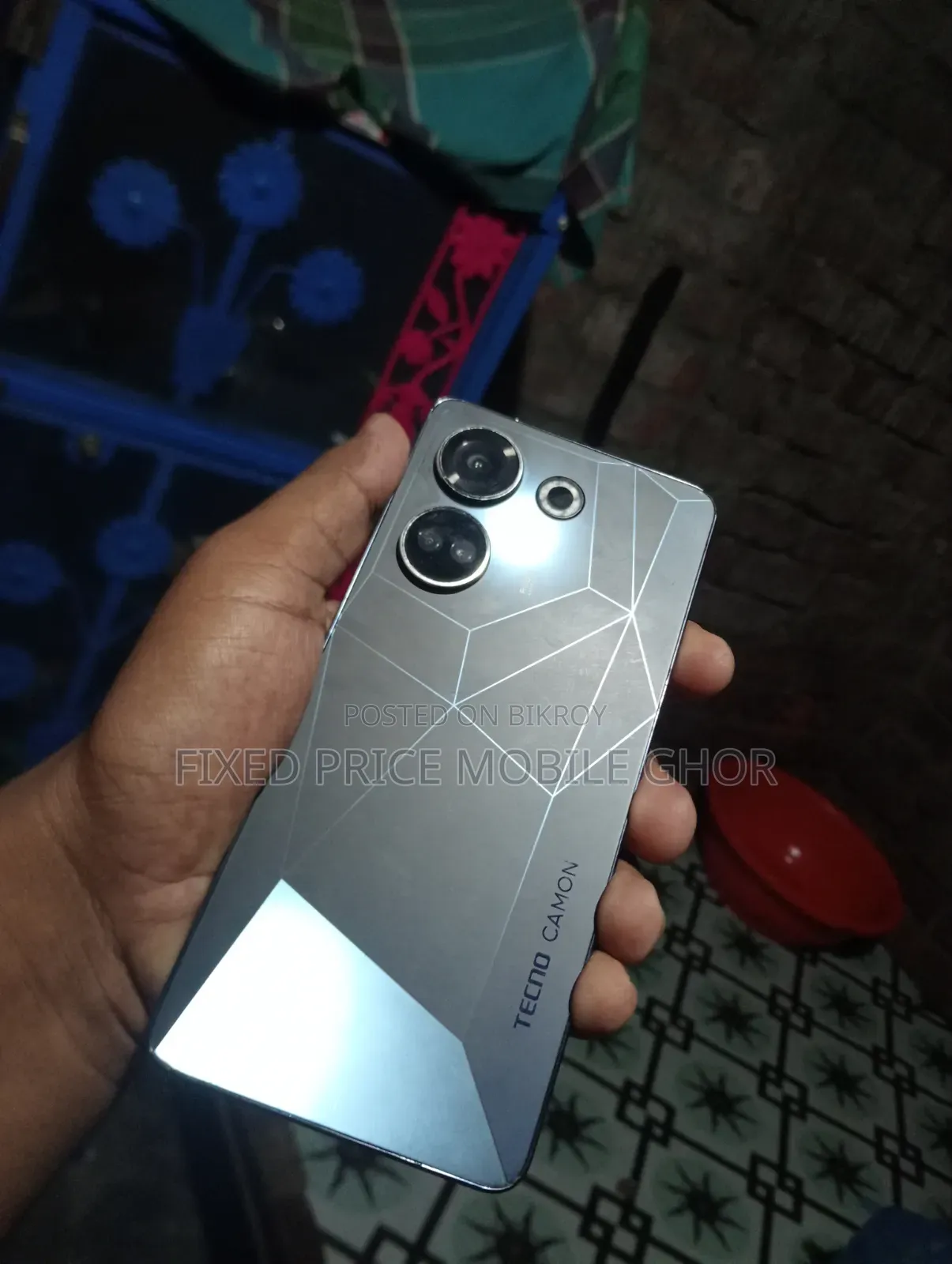 Tecno Camon 20 Pro 256 GB Green