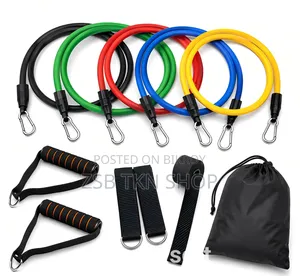 Power Resistance Bands Set (100% Latex Tubes)