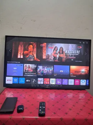 এলজি স্মার্ট ভয়েস কন্ট্রোল টিভি