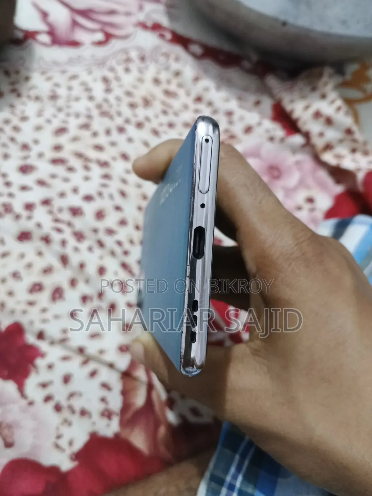 অপো রেনো ৫ ২৫৬ জিবি সিলভার