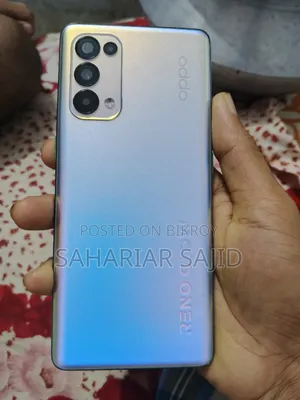 অপো রেনো ৫ ২৫৬ জিবি সিলভার