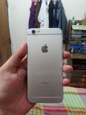 অ্যাপল আইফোন ৬ ৩২ জিবি সিলভার