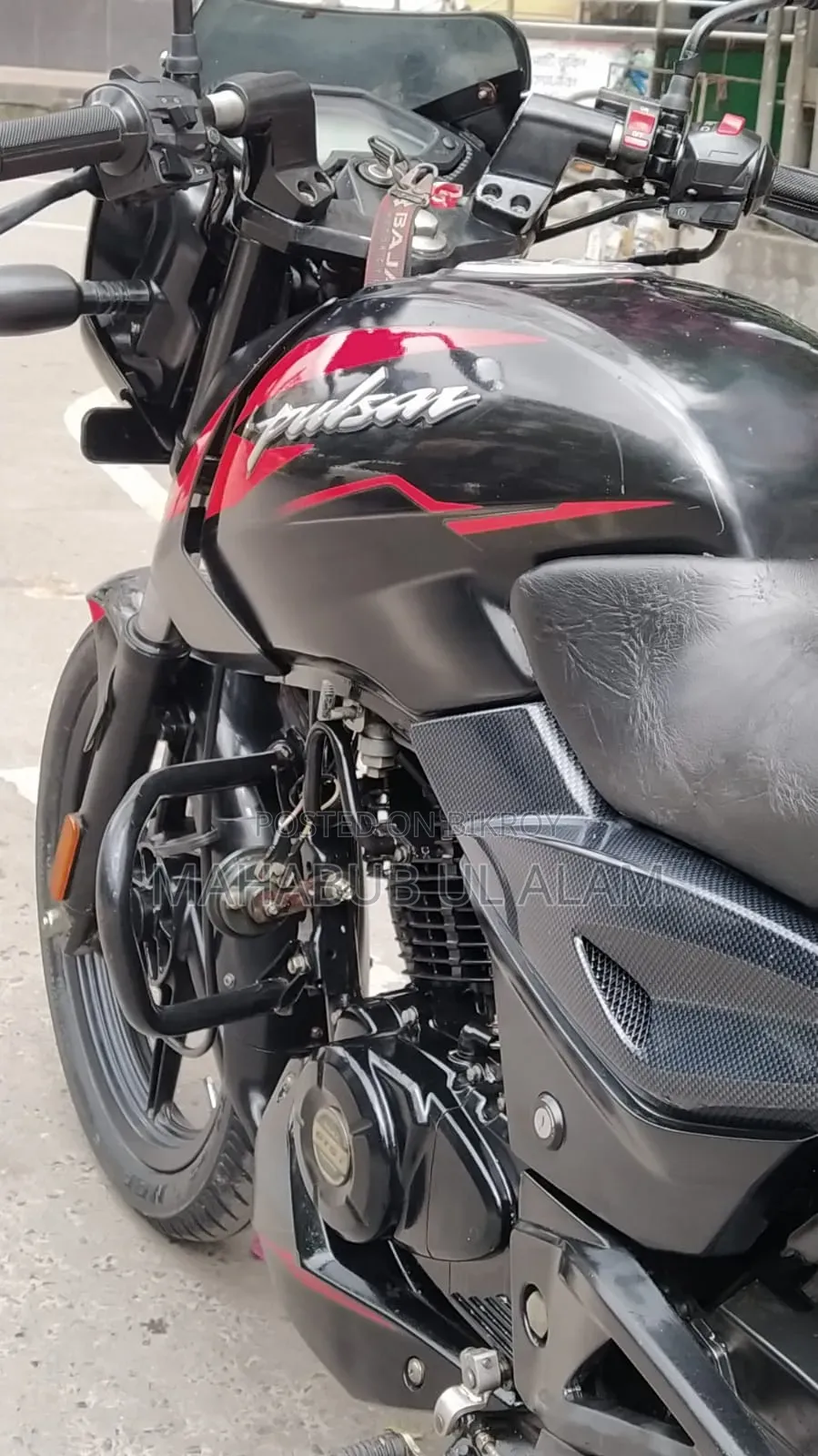 Bajaj Pulsar 150 2021 Black