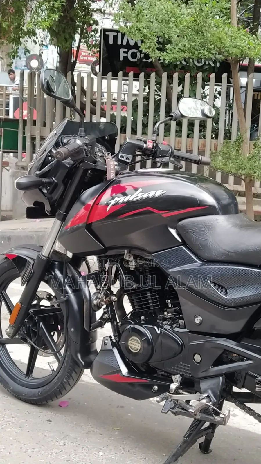 Bajaj Pulsar 150 2021 Black