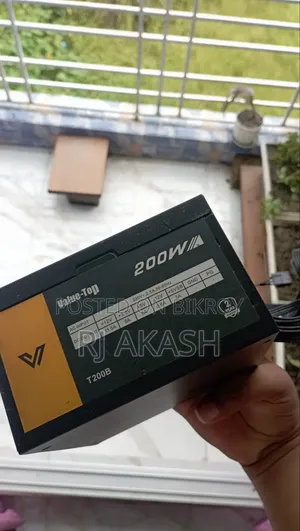 ফ্রেশ কন্ডিশন পাওয়ার সাপ্লাই ২০০ ওয়াট