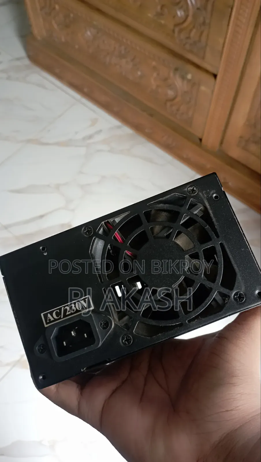 ফ্রেশ কন্ডিশন পাওয়ার সাপ্লাই ২০০ ওয়াট