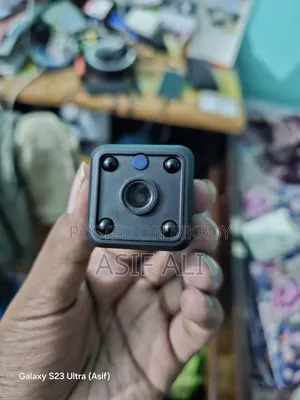 এক্স৬ মিনি আইপি ক্যামেরা উইথ এসি/ডিসি বোথ অপারেশন সিস্টেম