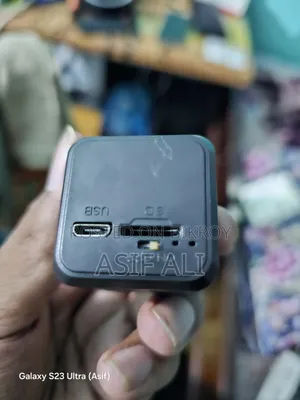 X6 Mini Ip Camera With AC/Dc Both Operation System
