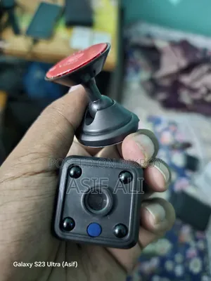 X6 Mini Ip Camera With AC/Dc Both Operation System