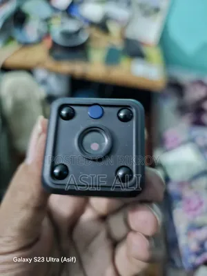 X6 Mini Ip Camera With AC/Dc Both Operation System