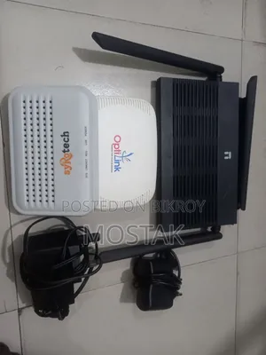রাউটার এবং ওএনইউ