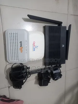 রাউটার এবং ওএনইউ