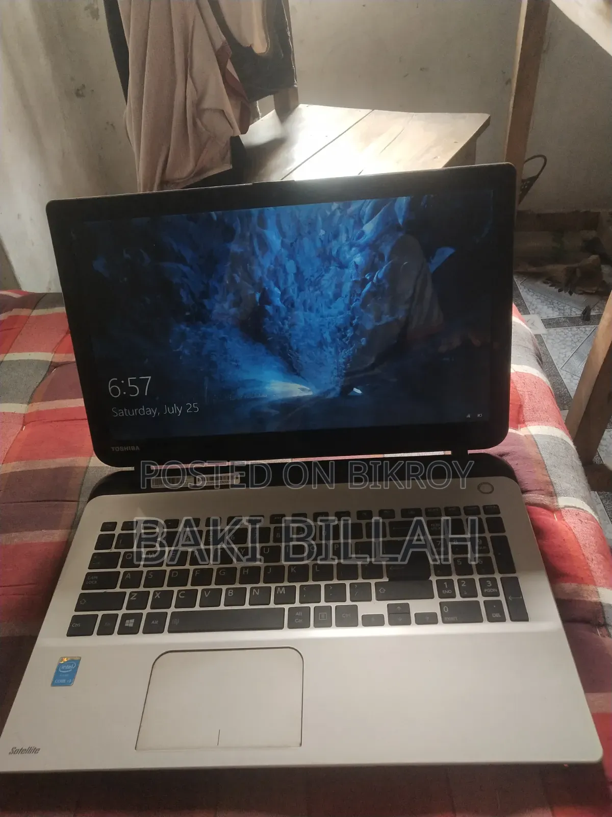 Laptop Toshiba Satellite C55 6GB Intel Core i3 SSD 500GB