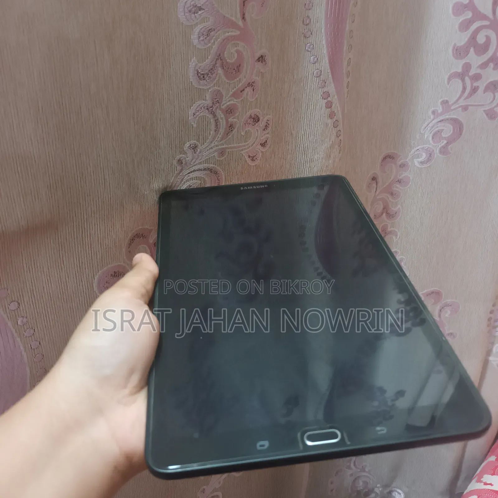 স্যামসাং গ্যালাক্সি ট্যাব ই ৯.৬ ৩২ জিবি ব্ল্যাক