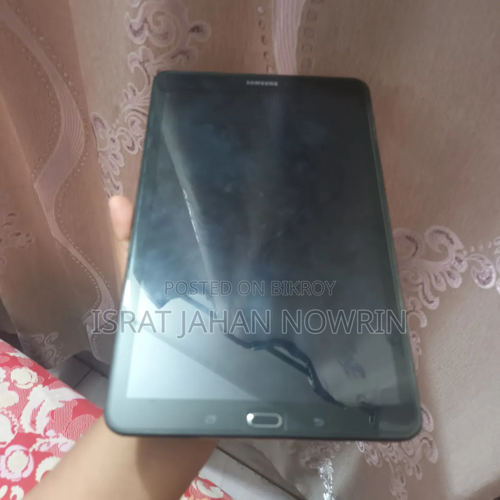 স্যামসাং গ্যালাক্সি ট্যাব ই ৯.৬ ৩২ জিবি ব্ল্যাক
