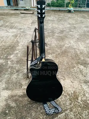 Acoustic Axe Guitar