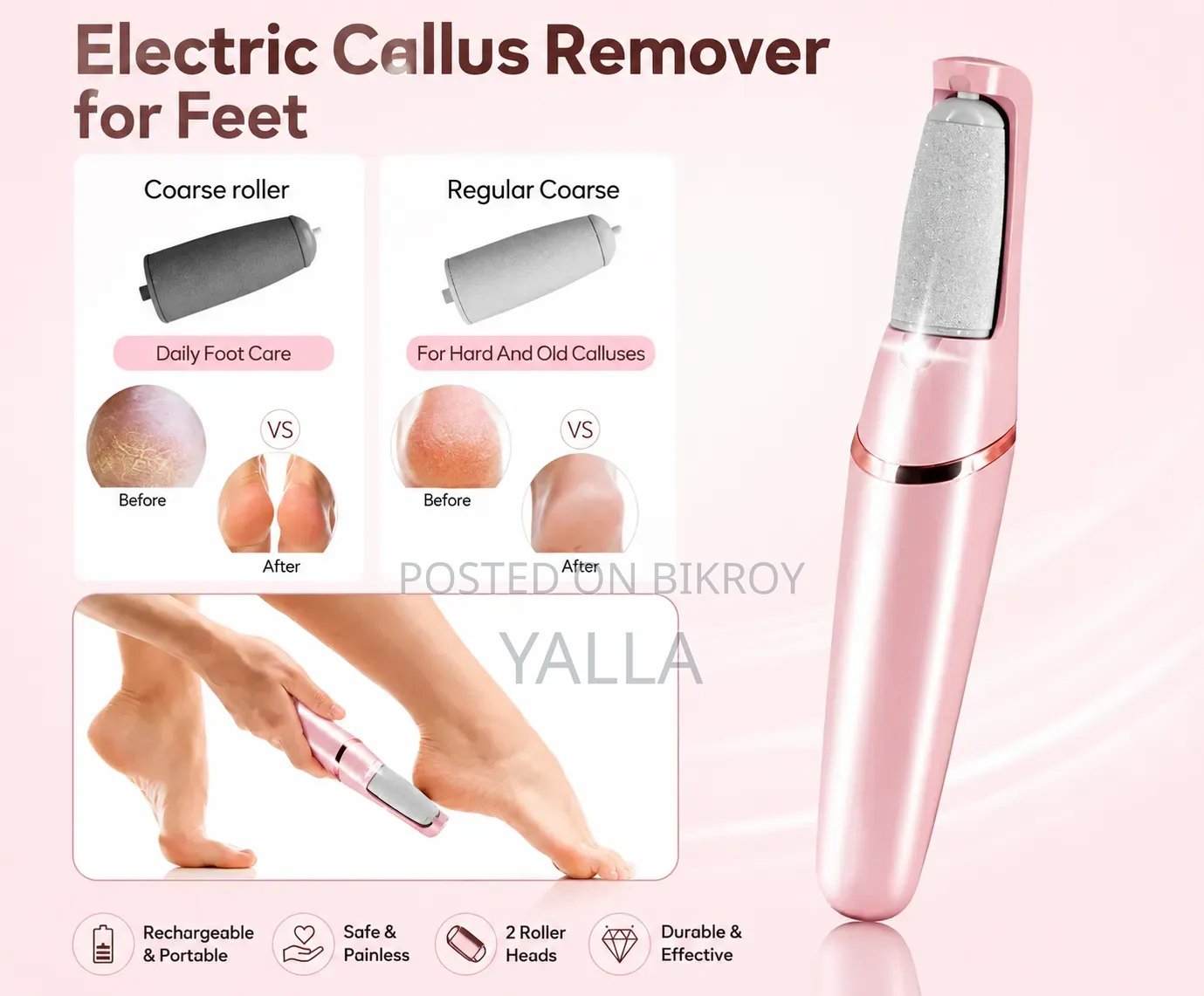 Electric Callus Remover for Feet